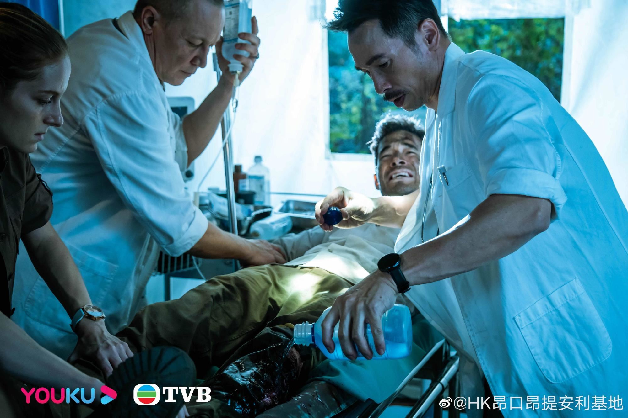 《白色强人ii》或5月播出❗️接档《黯夜守护者》🔥