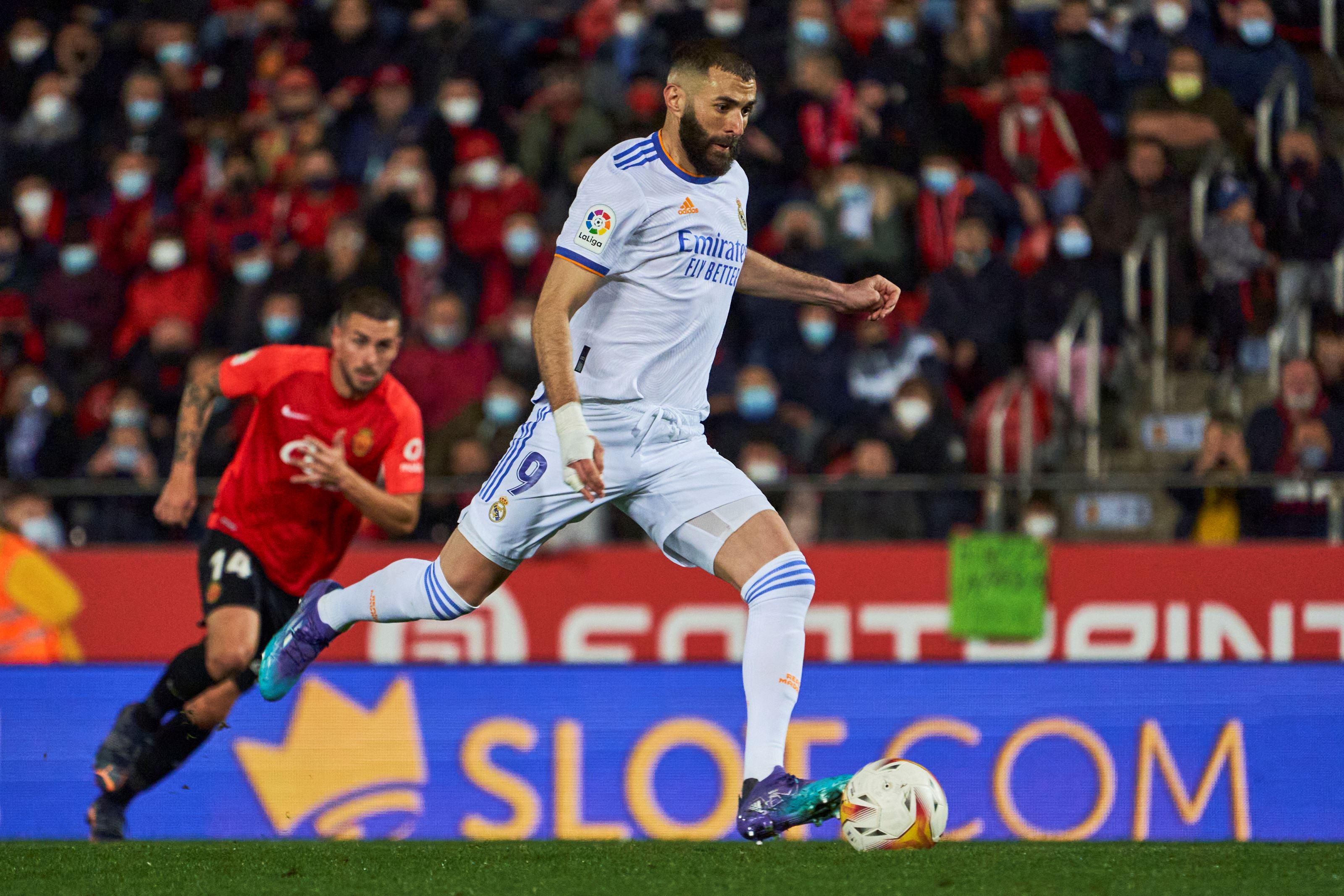 bien joué! benzema is now the all-rime top french goal scorer!