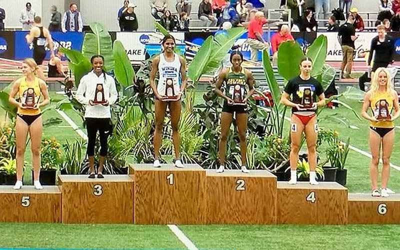 malaysian track star, sheeren vallabuoy wins track & field championship in usa!