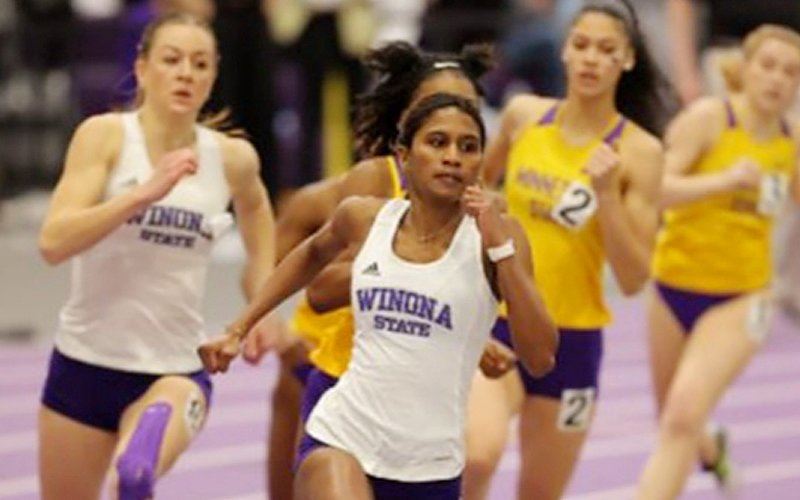 malaysian track star, sheeren vallabuoy wins track & field championship in usa!