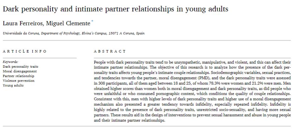 kajian ini jelaskan sebab lelaki lebih ramai curang berbanding wanita