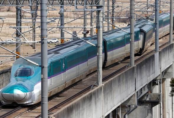 gempa bumi fukushima, tak sampai 24 jam kakitangan pantas datang baiki kerosakan