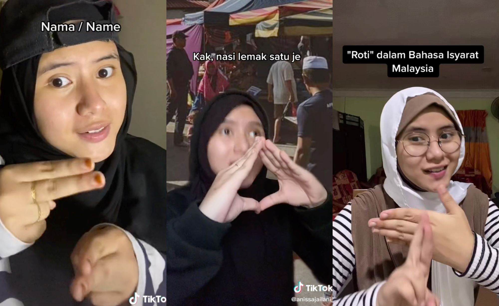 inspiring others through sign language on tiktok