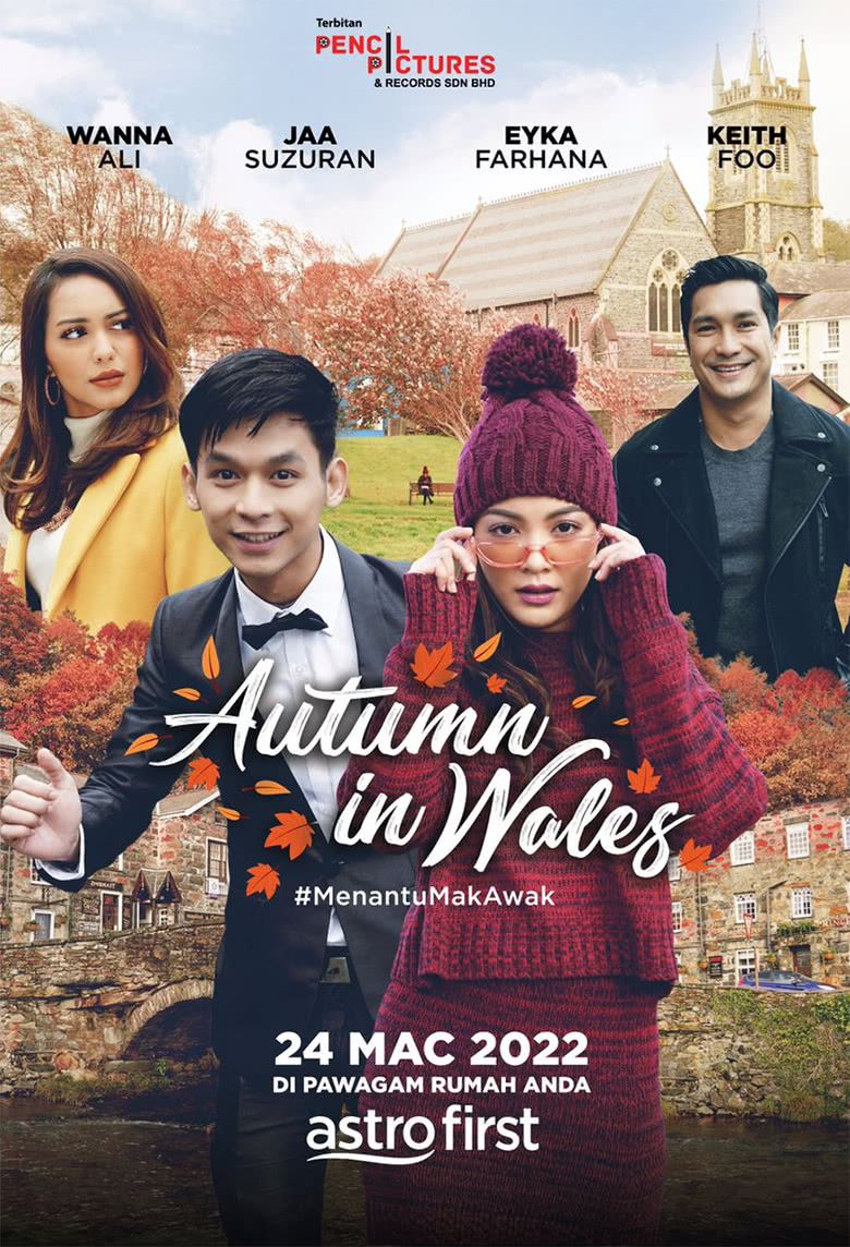 autumn in wales bawa penonton 'jalan-jalan' ke luar negara! filem pertama jaa suzuran