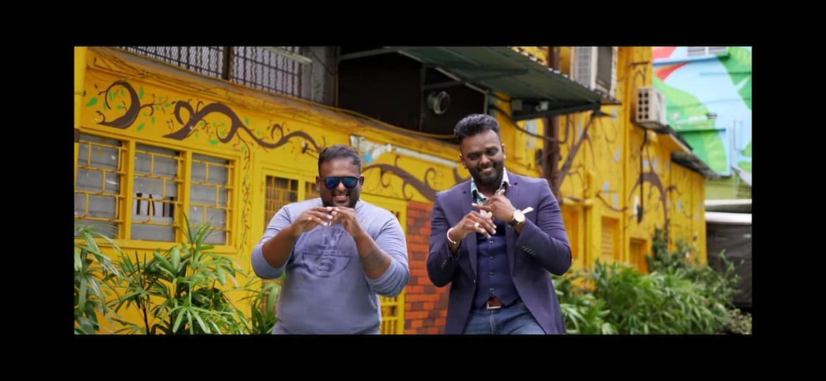 mista g's pollathavan song on repeat mode!