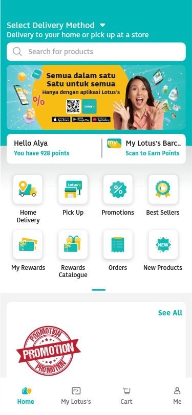 All-in-one Lotus’s app
