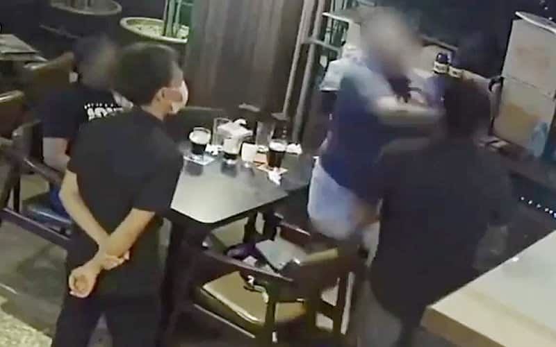 pekerja ditampar pelanggan akibat tak tunai permintaan mainkan lagu kegemaran