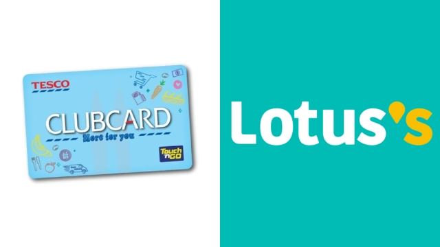 Clubcard和Lotus’s App