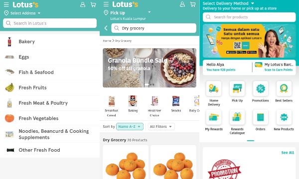 Lotus’s App界面1