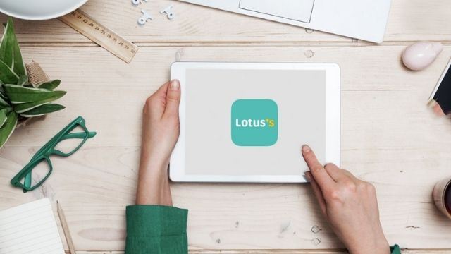 New Lotus's Malaysia app