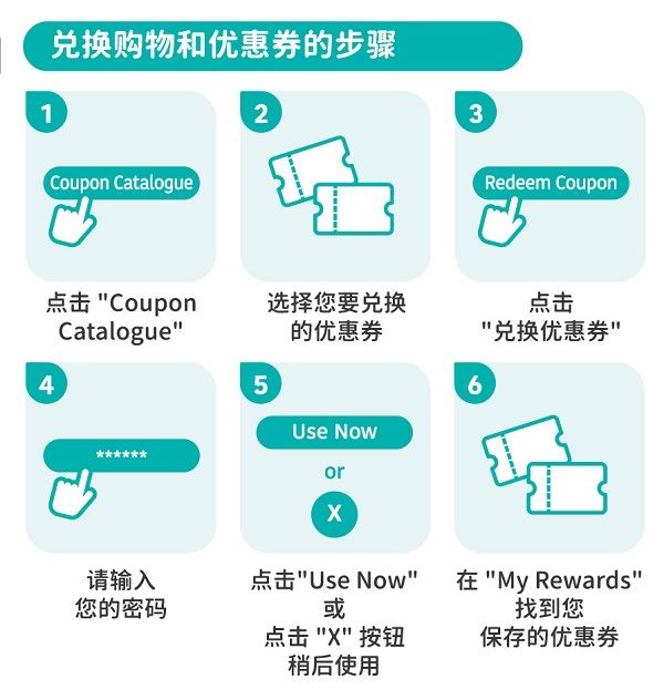 索取Lotus’s App优惠券