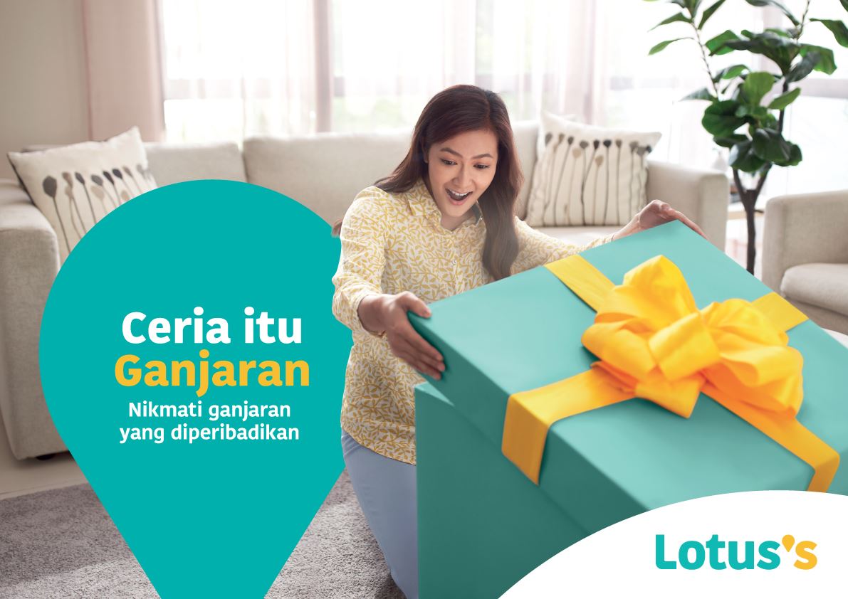 Ceria Itu Ganjaran Lotus’s Malaysia