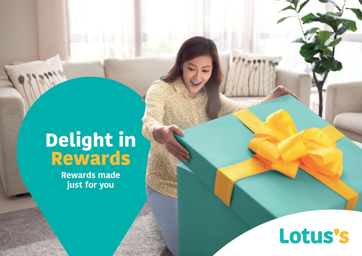 Lotus’s Malaysia Delight in Rewards