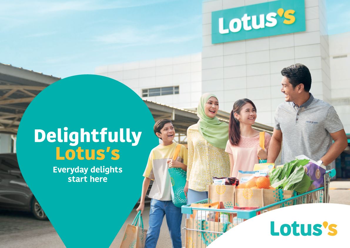 Lotus’s Malaysia Delightfully Lotus’s