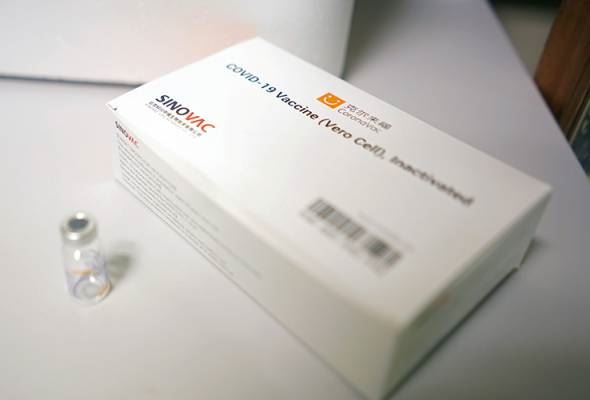 bakal hilang status vaksin lengkap, penerima sinovac diseru ambil dos penggalak - khairy jamaluddin