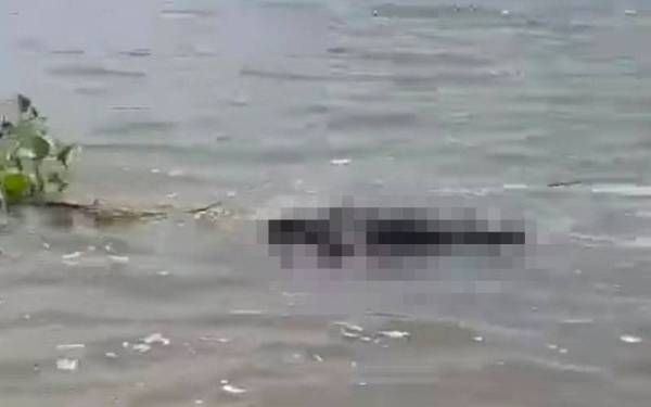 tertekan sebab positif covid-19? mayat lelaki ditemui terapung di sungai perak