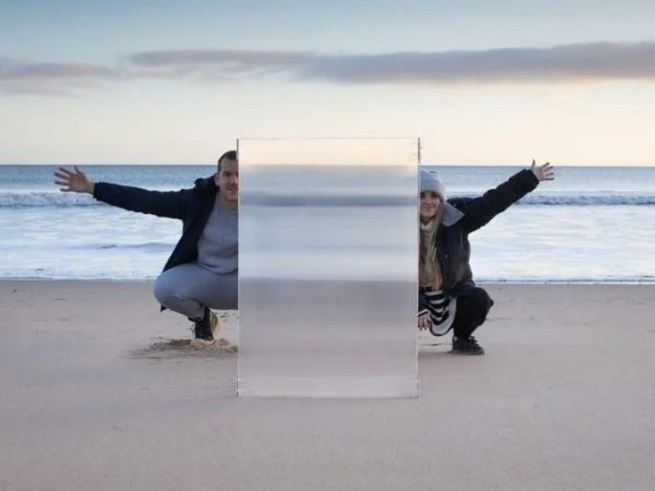 syarikat uk cipta pelindung tidak kelihatan sebenar macam dalam harry potter