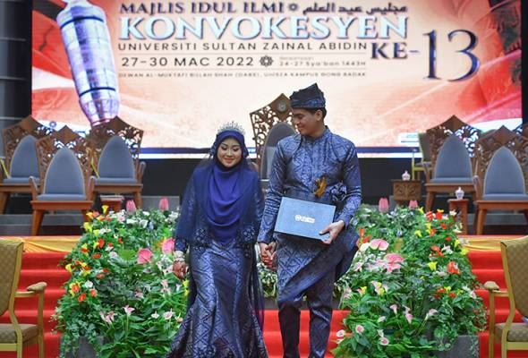 pagi bernikah, petang konvokesyen. kegembiraan berganda!