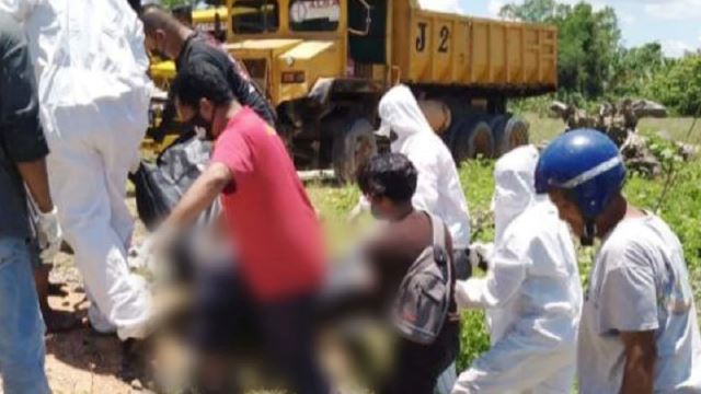 misteri terjawab! adik terkejut jumpa mayat abang kandung terbaring tepi sungai