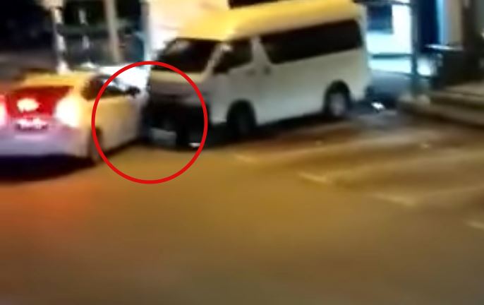 video of security guard single-handedly takes on 15 robbers in cheras went viral