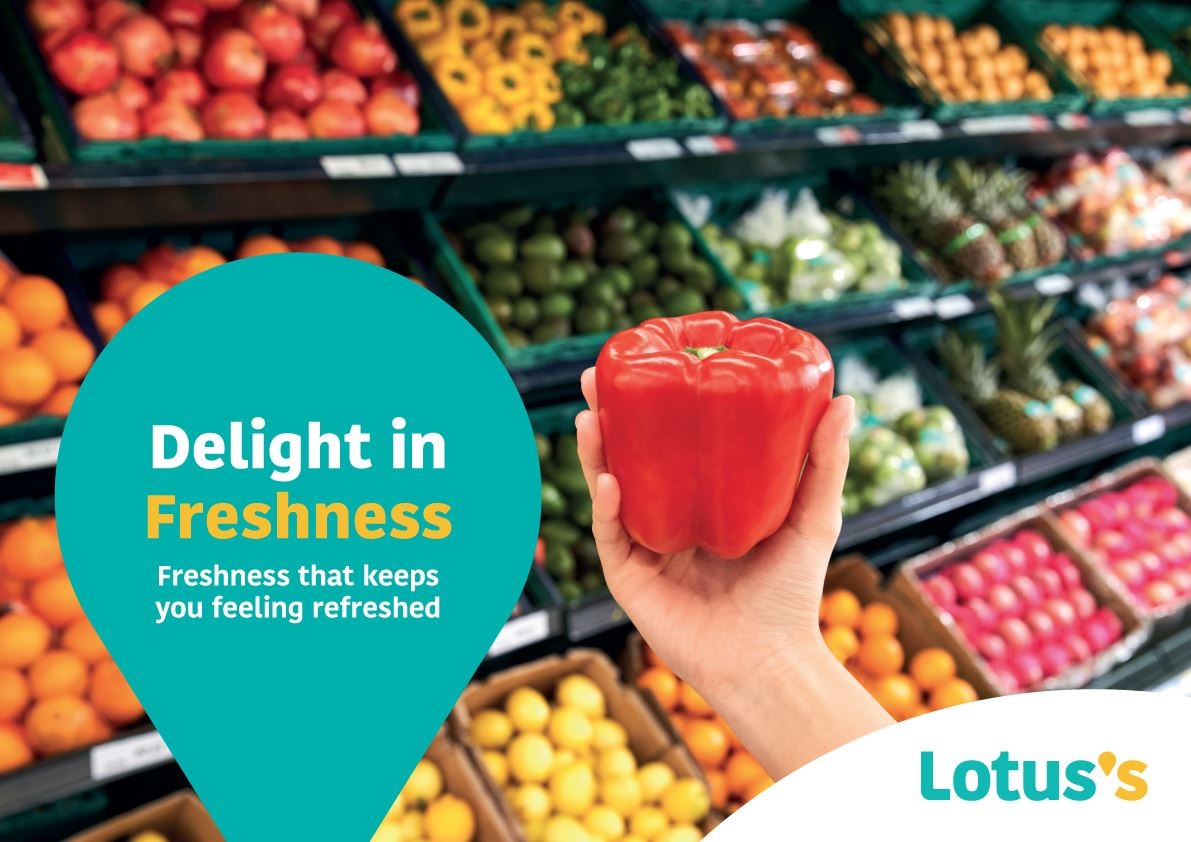 Lotus’s Malaysia Delight in Freshness