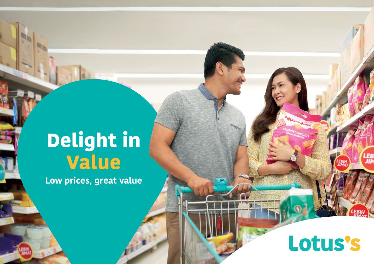 Lotus’s Malaysia Delight in Value