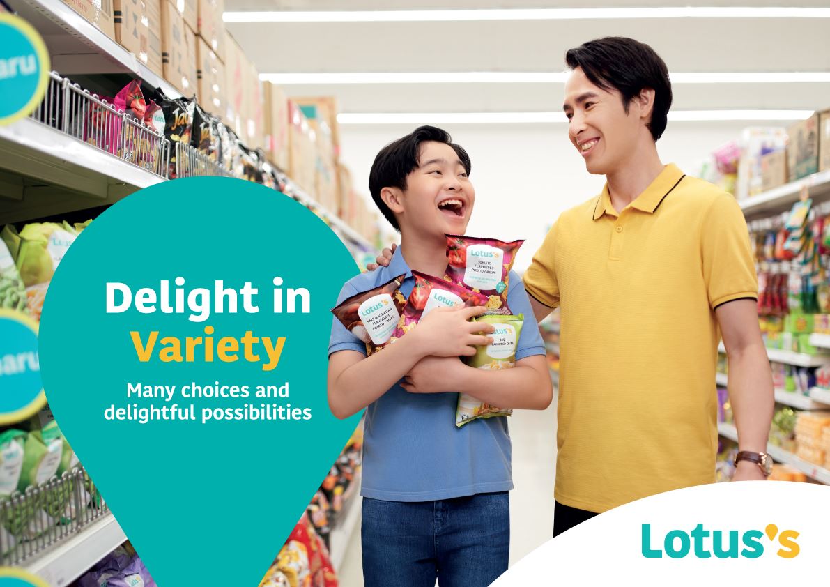Lotus’s Malaysia Delight in Variety