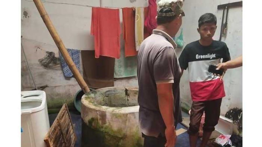 akibat diejek jiran kerana beri susu formula, ibu buang bayi dalam perigi