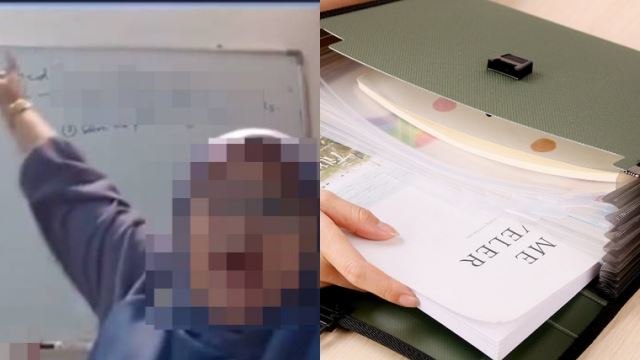 uitm buat laporan polis, individu bocor laporan kronologi kes pensyarah hina pelajar b40 akan didakwa?