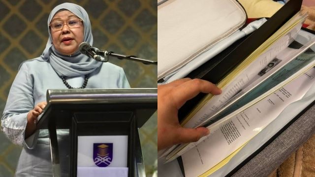 uitm buat laporan polis, individu bocor laporan kronologi kes pensyarah hina pelajar b40 akan didakwa?