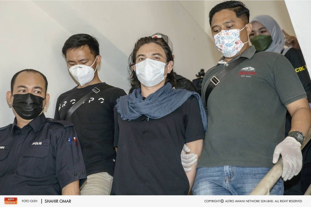 yasin sulaiman berdepan hukuman mati, disyaki edar dan tanam ganja