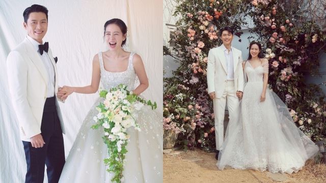 hyun bin, son ye jin selamat disatukan dalam majlis perkahwinan tertutup, telan belanja lebih rm 590,000