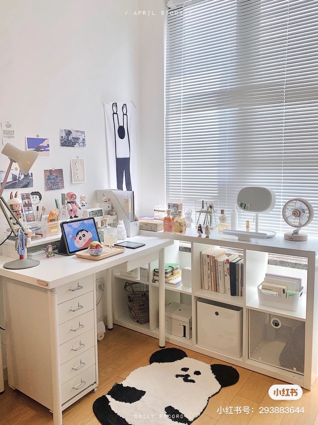 【好物推荐】教你用rm300+打造l型包围书桌！实用又超ins风！