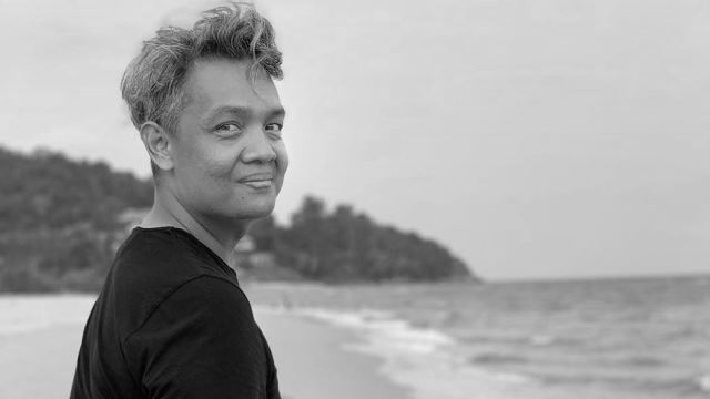 penulis lirik, bekas wartawan rudy imran meninggal dunia