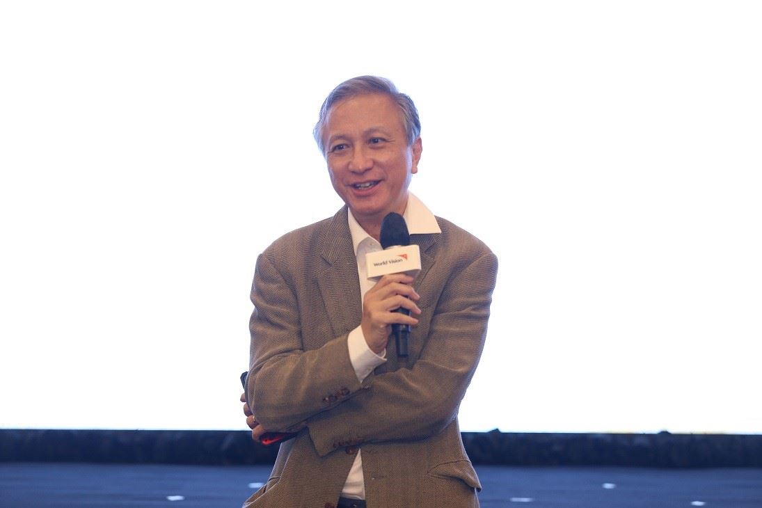 周柏豪担任饥饿30爱心大使❗️马来西亚世界宣明会感谢爱心人士贡献❤️