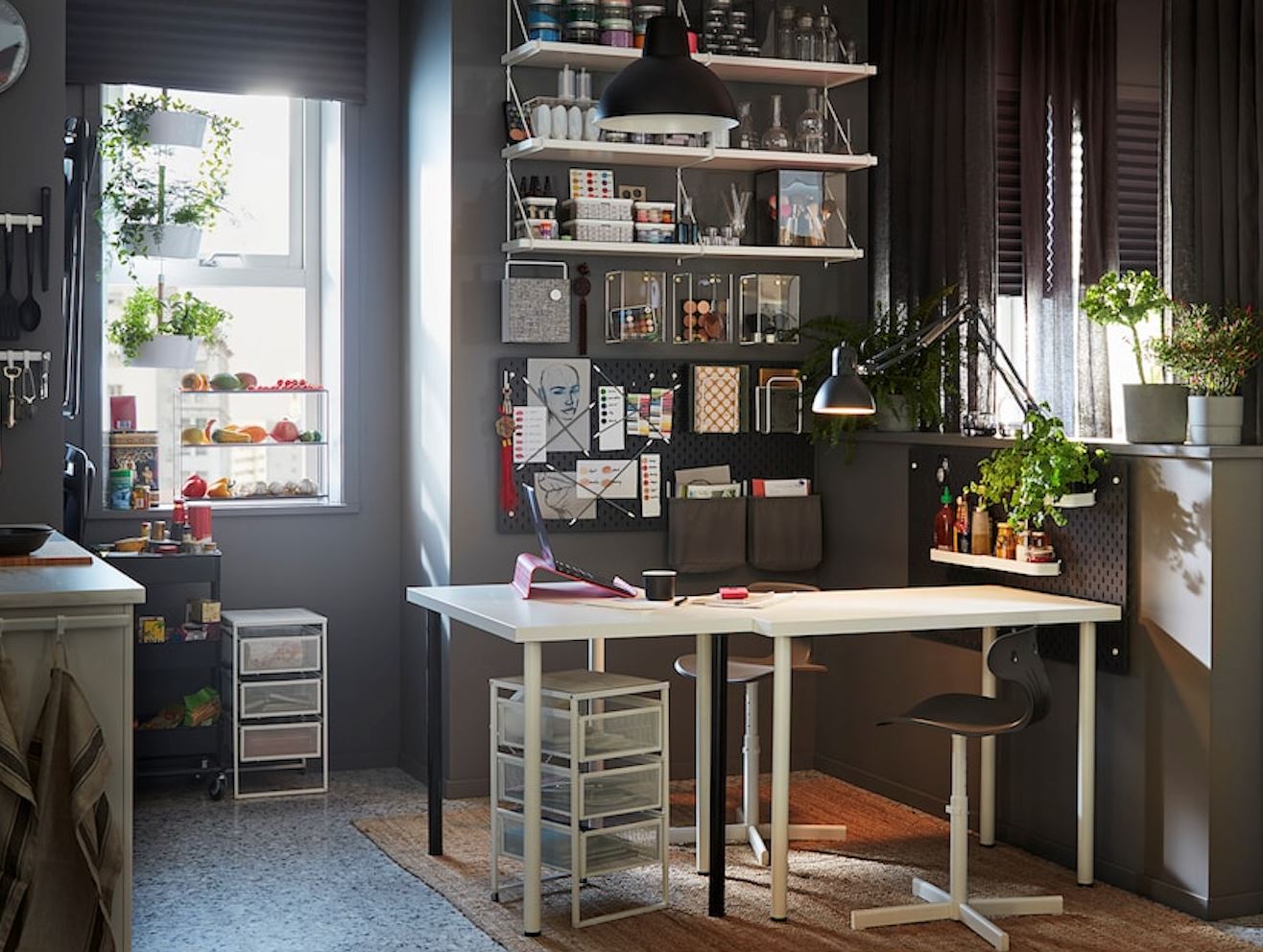 【好物推荐】教你用rm300+打造l型包围书桌！实用又超ins风！