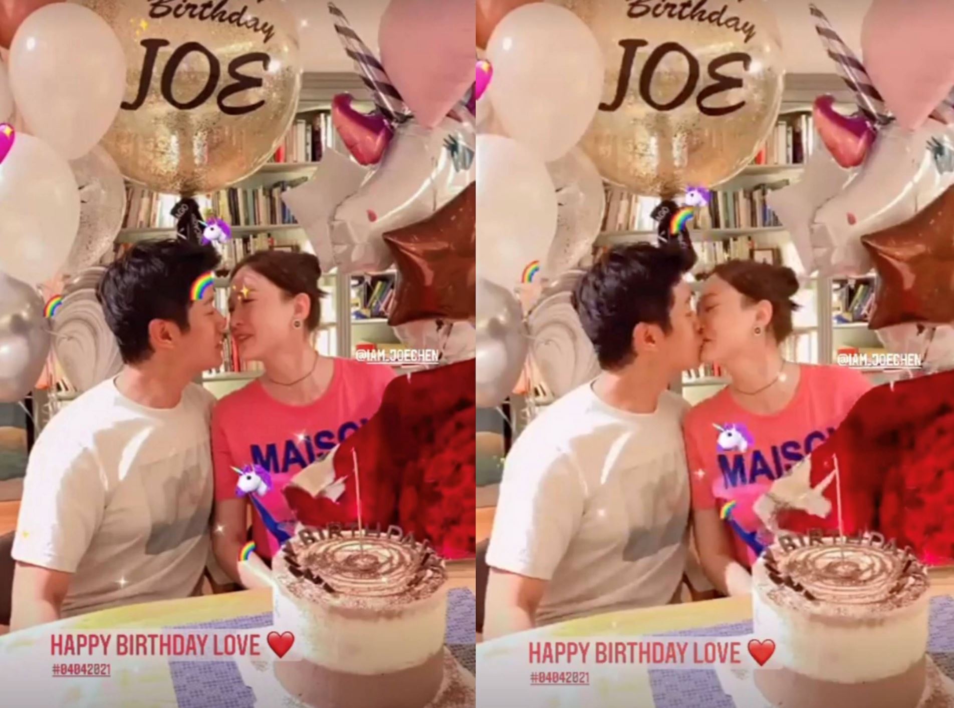 【娱乐】陈乔恩正式成为大马媳妇！与男友alan现己登记，高呼：我结婚咯！ 