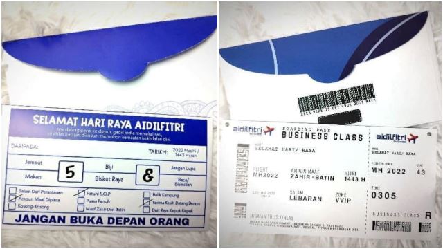 pandemic-themed duit raya envelopes are perfect for this festive season