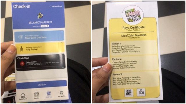 pandemic-themed duit raya envelopes are perfect for this festive season