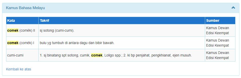 bukan janggut, ini antara nama bulu yang tumbuh bawah bibir 