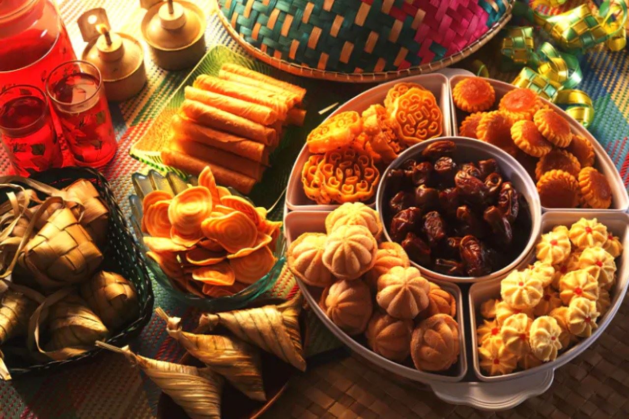 cara nak rangupkan kembali kerepek & biskut raya yang lemau