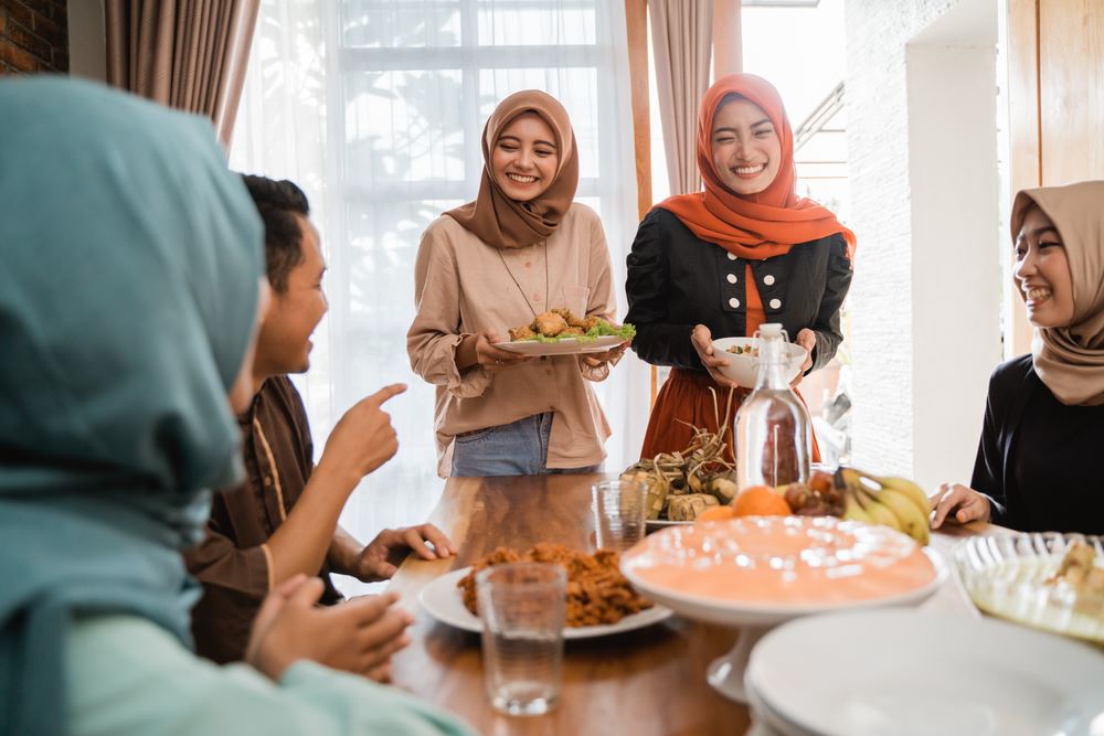 banyak open house masa raya? ini yang perlu anda buat demi kesihatan diri