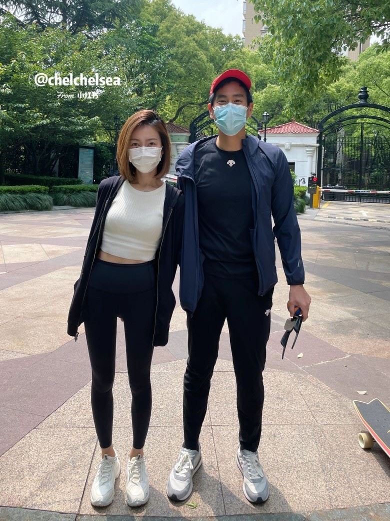 🌟彭于晏再被野生捕获❗️居家look超亲民❤️