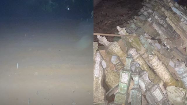 reedzwann sedih, hajat ziarah kubur arwah bapa tak kesampaian apabila hanya jumpa batu nisan tepi tanah kubur