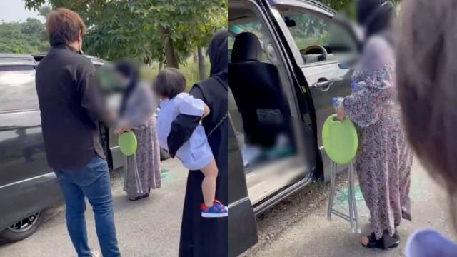 wanita tak sangka wang tunai rm1,200, barangan peribadi hilang akibat dicuri ketika ziarah kubur