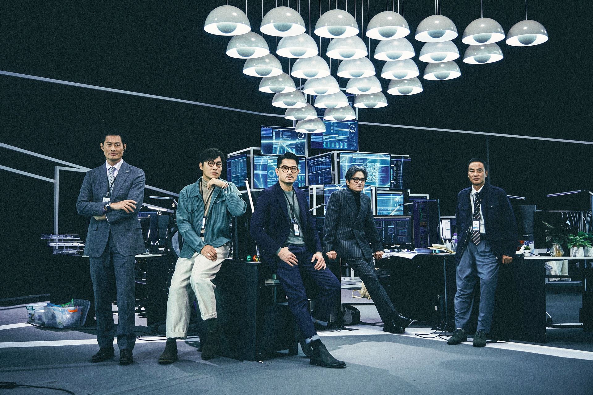 🎬香港黑客电影《断网》2022年上映❗️郭富城、任达华、林家栋三大影帝主演🔥