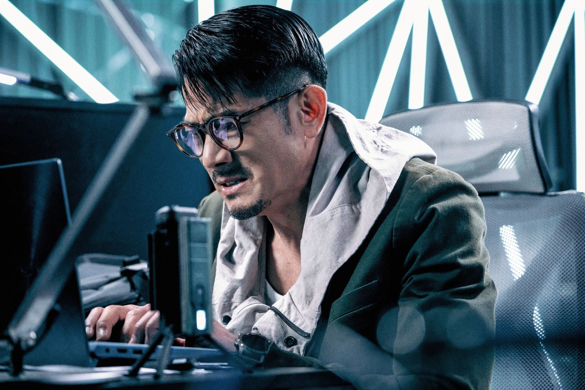 🎬香港黑客电影《断网》2022年上映❗️郭富城、任达华、林家栋三大影帝主演🔥