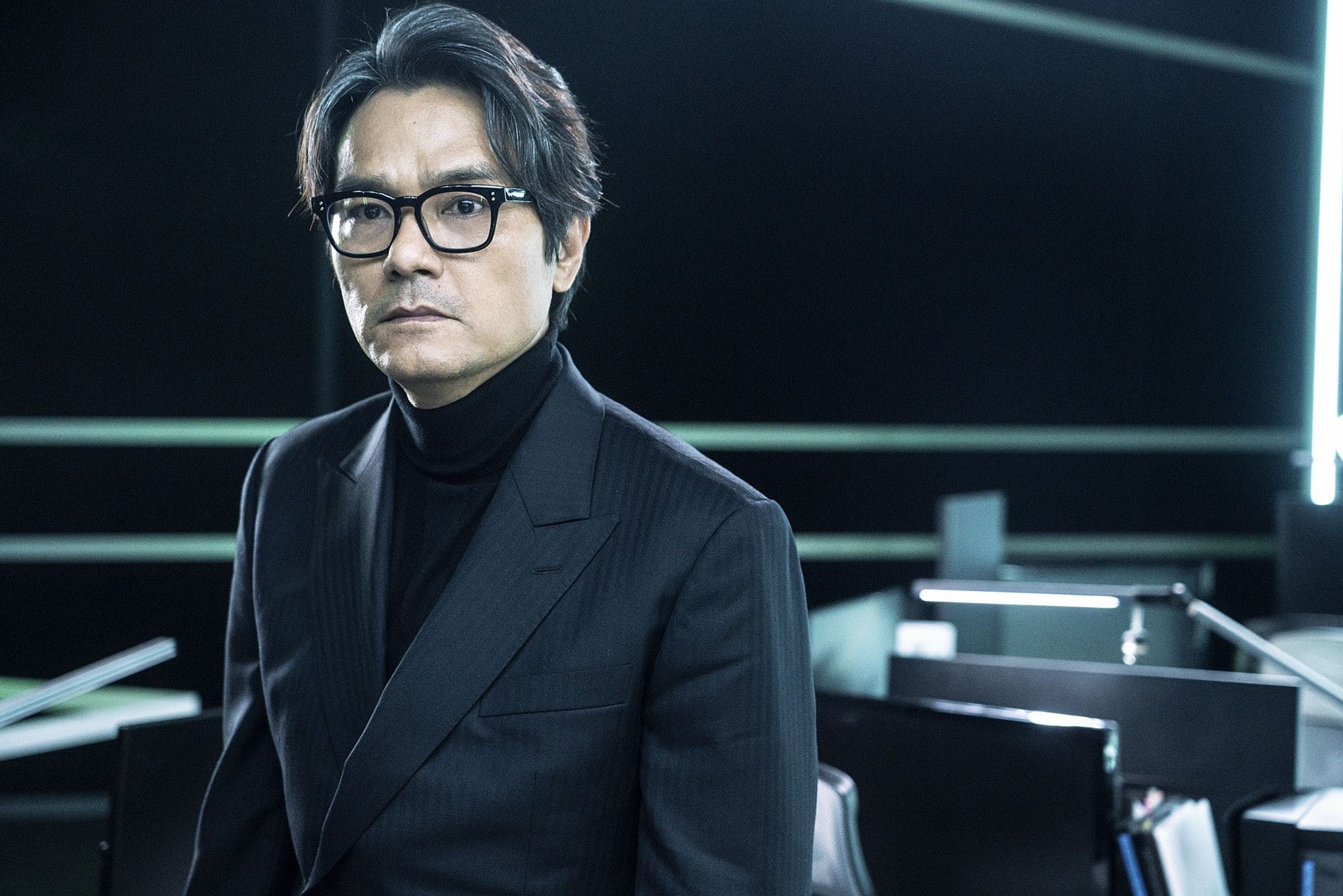 🎬香港黑客电影《断网》2022年上映❗️郭富城、任达华、林家栋三大影帝主演🔥