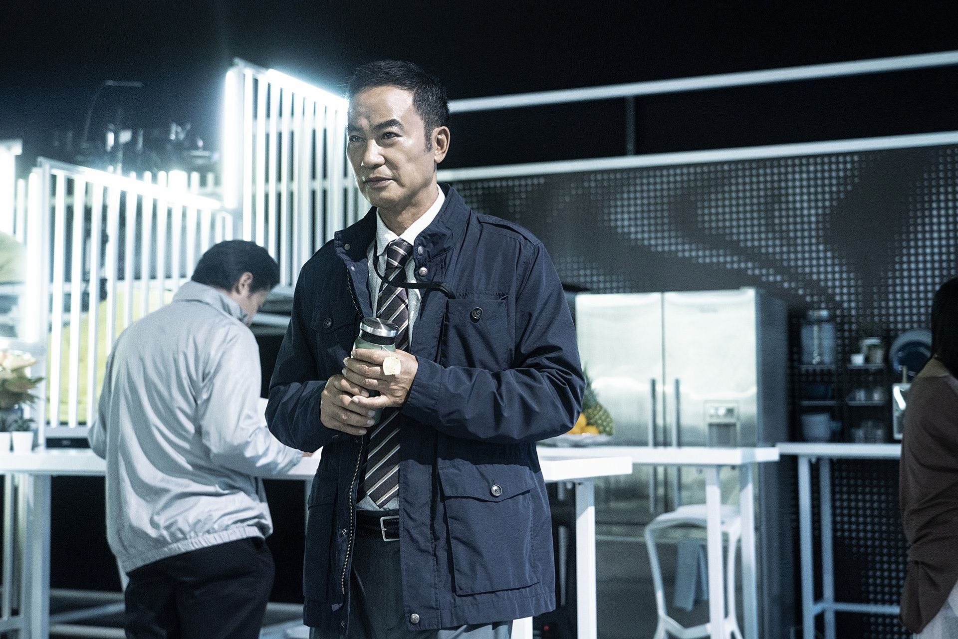 🎬香港黑客电影《断网》2022年上映❗️郭富城、任达华、林家栋三大影帝主演🔥