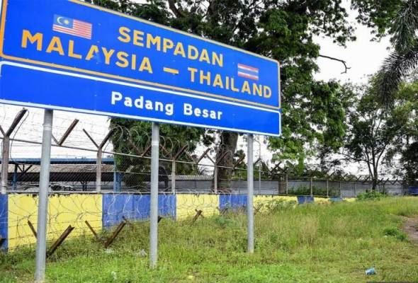  ‘border pass’ masuk ke thailand kembali, hanya melalui padang besar sahaja